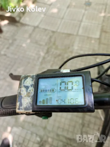 Сгъваемо електрическо колело, снимка 2 - Велосипеди - 50081702