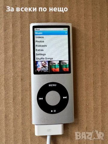Айпод , Apple iPod A1285 Nano 4th Generation 8GB, снимка 9 - iPod - 51640625