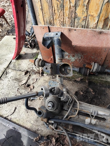 Преден мост Bmw x3 e83 -2005г-2.0d-150кс 4х4, снимка 3 - Части - 53604151