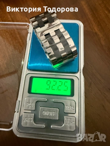 Солидна верижка 22 мм, снимка 3 - Мъжки - 53029482