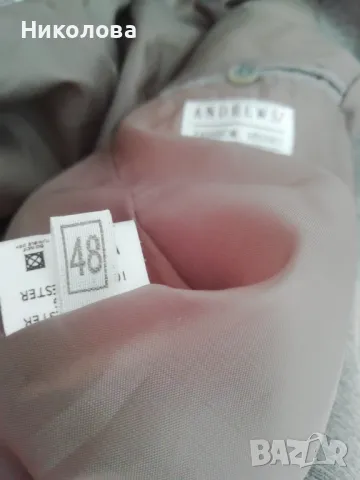 Мъжко сако , снимка 3 - Сака - 47276112