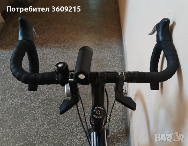 Шосеен велосипед KS CYCLING, 28", 2х7, 55 см хоризонтална рамка, внос от Германия, снимка 4 - Велосипеди - 52467767