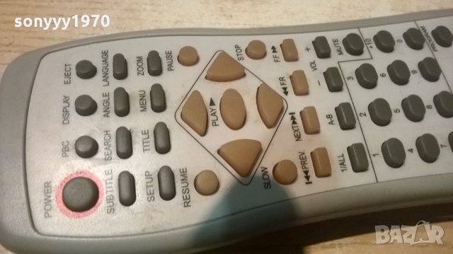 ORION DVD REMOTE, снимка 3 - Дистанционни - 28176748