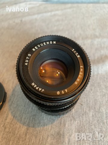 обектив auto revuenon 1/1.9 f -50mm, снимка 1