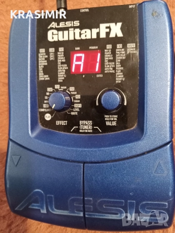 Процесор за китара ALESIS GUITAR FX , снимка 3 - Китари - 51440209