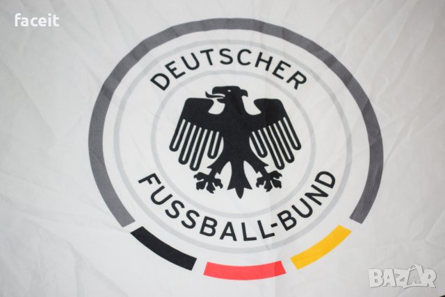 Deutscher Fussball-bund - Страхотно 100% ориг. знаме/калъфка / Германия / Deutschland, снимка 4 - Фен артикули - 43929441