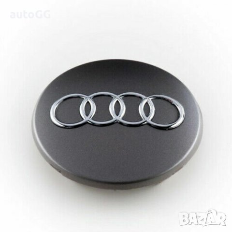 Капачки за джанти Ауди/Audi 4x 68mm 8D0601170 , снимка 2 - Аксесоари и консумативи - 40177147