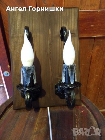 Двойна лампа за стена, снимка 5 - Лампи за стена - 32857865