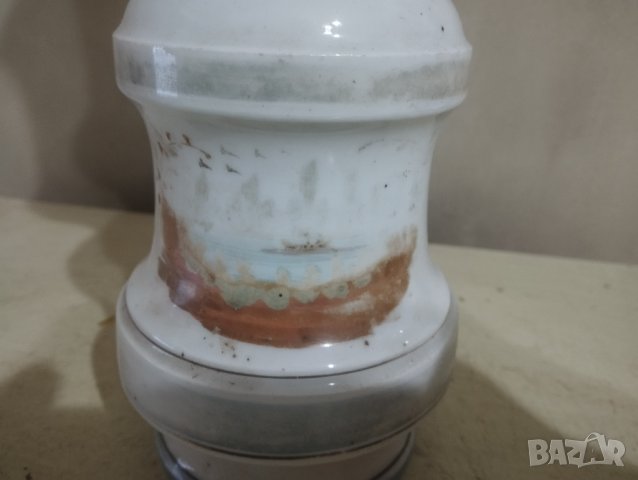 Стара газова (газена) лампа, снимка 2 - Други ценни предмети - 44000814