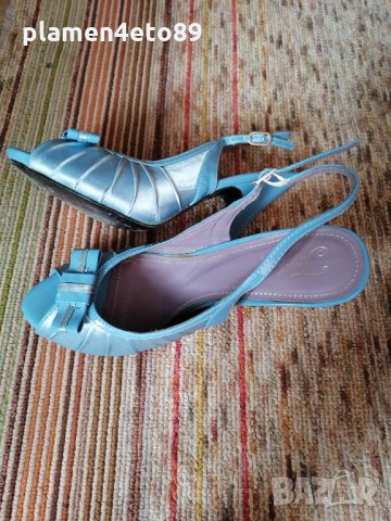 Обувки номер 37, снимка 5 - Дамски обувки на ток - 34925347