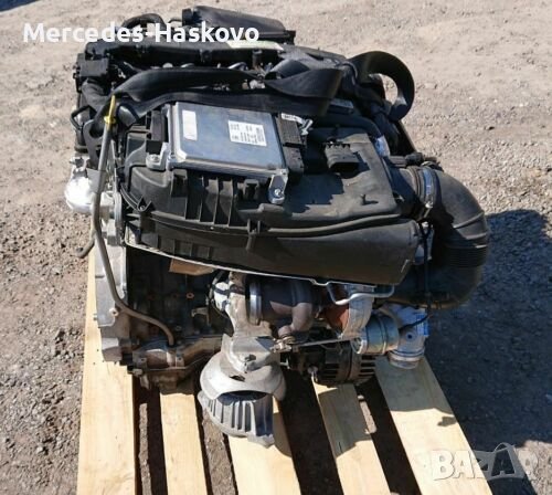 ДВИГАТЕЛ OM651, снимка 3 - Части - 37423896