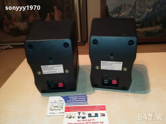 sony ss-sr15 2x70w/8ohm-16x14x11см 2107212042, снимка 15 - Тонколони - 33589797