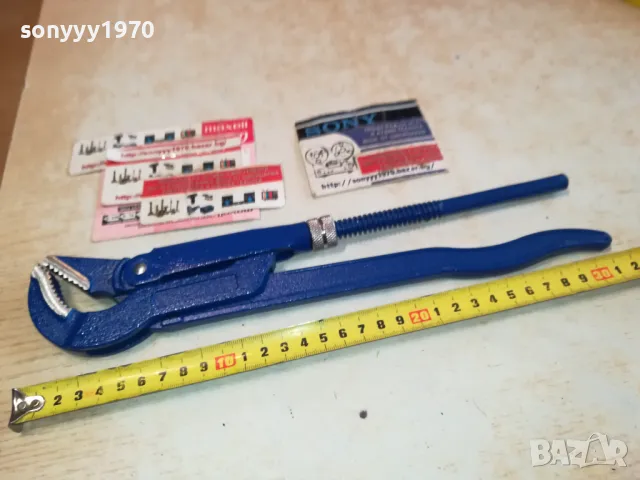 ТРЪЕН КЛЮЧ 1ц-45г 0602251141, снимка 2 - Ключове - 48990232