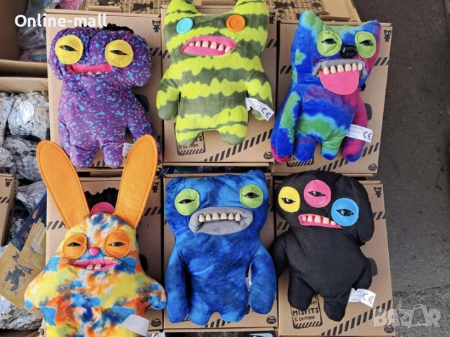Fuggler – Забавни грозни чудовища, колекционерски плюшени играчки, снимка 4 - Плюшени играчки - 51769550