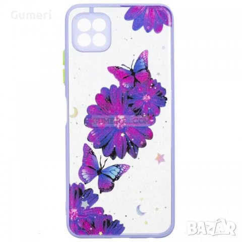 Samsung Galaxy A22 5G -  Гръб С Картинки и  Защита за Камерата  , снимка 4 - Калъфи, кейсове - 38381651