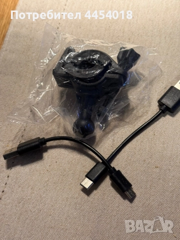 Стойка за телефон за велосипед с батерия, снимка 3 - Аксесоари за велосипеди - 52347177