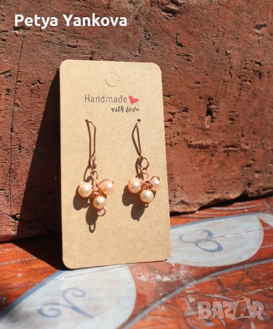 обеци , снимка 6 - Обеци - 50442796