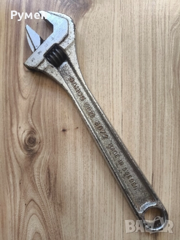 Регулируеми гаечни ключове, снимка 4 - Други инструменти - 51463126