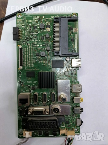 Main board 17MB110P, TV LVC LT-48VF52K