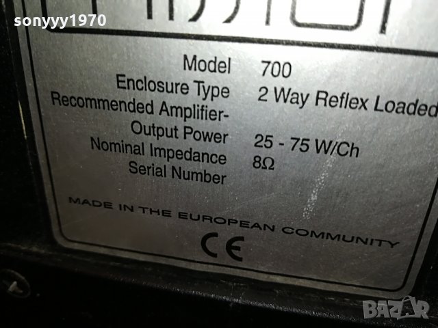 SOLD OUT-ПОРЪЧАНИ🛑MISSION GERMANY X 2БР M0407210940, снимка 15 - Тонколони - 33415015