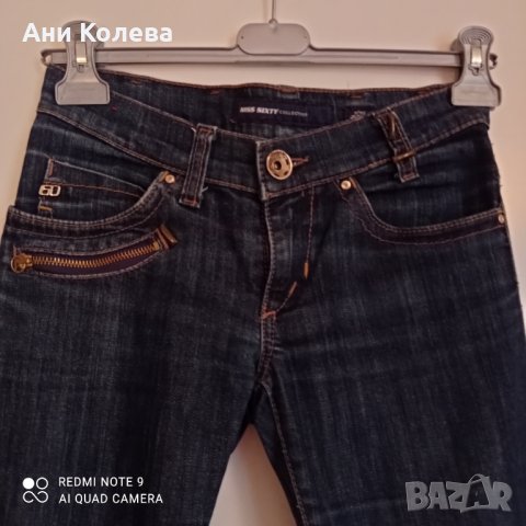 Miss Sixty дамски, слим, 25 номер, дънки, снимка 2 - Дънки - 32551998