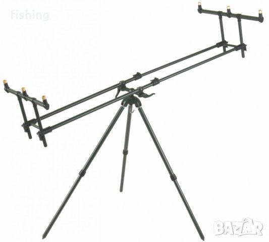 Промо Mivardi Tripod Premium Стойка за 3 Въдици, снимка 1 - Екипировка - 43804402