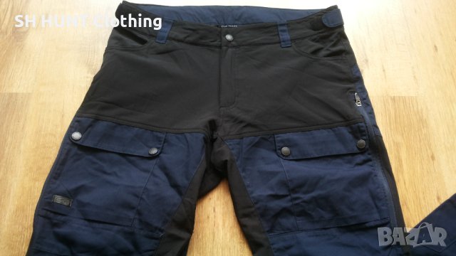 FIVE SEASONS Stretch Trouser размер L панталон със здрава и от части еластична материи - 405, снимка 4 - Панталони - 43064072