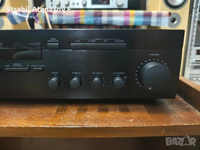 Yamaha RX-385 FM/AM Стерео Ресивър, снимка 5 - Ресийвъри, усилватели, смесителни пултове - 53461798