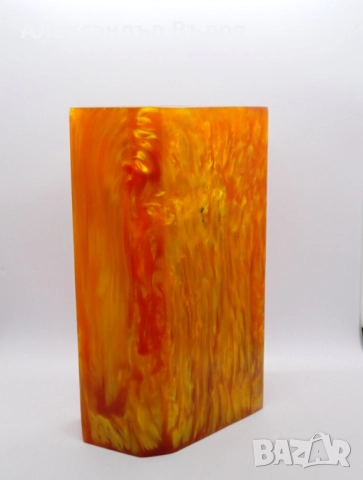 Стара Ваза Български Каталин Тежка 551 грама, снимка 5 - Други ценни предмети - 51849065