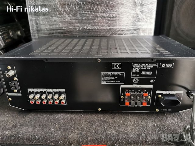 Усилвател Ресийвър SONY STR-DE135, снимка 5 - Ресийвъри, усилватели, смесителни пултове - 39789831