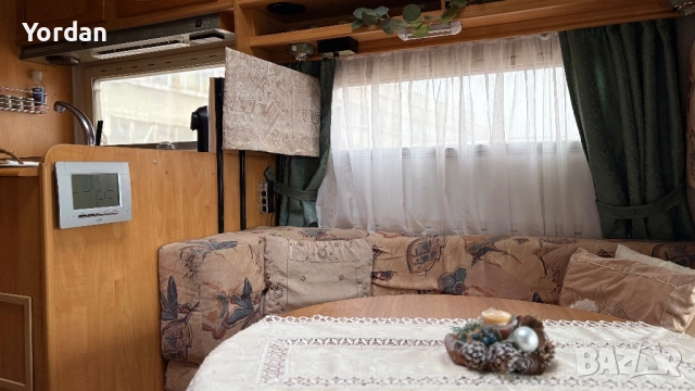 Продавам кемпер Fiat Ducato 2.5 TDI – 3 оси, кат. B, снимка 7 - Каравани и кемпери - 52892033