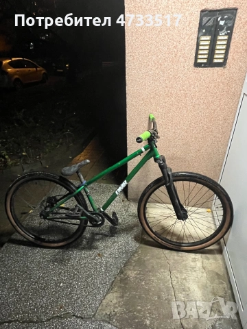 Продавам колело за скачане , снимка 5 - Велосипеди - 53420486