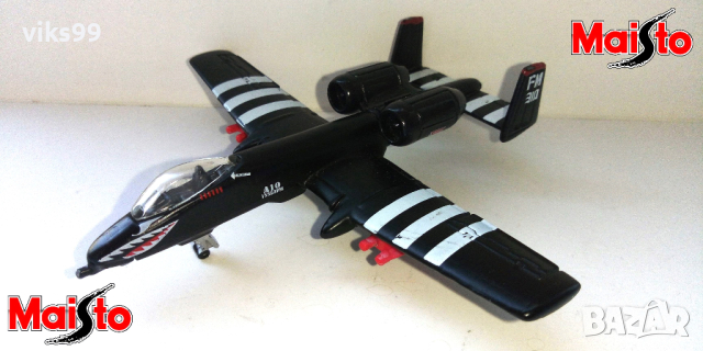 Maisto Forces Sky Squad A-10 Thunderbolt II, снимка 1 - Колекции - 40355796