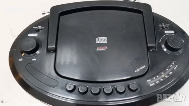 CD MP3 player AEG SRR 4313, снимка 5 - MP3 и MP4 плеъри - 26573264