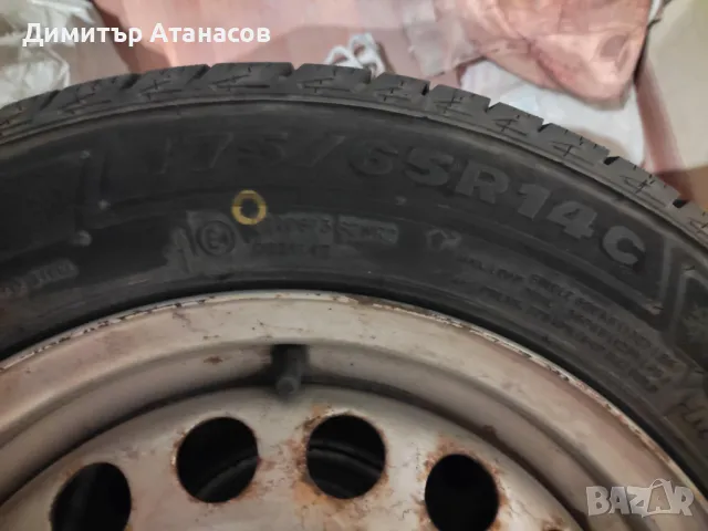 Зимни гуми: Tracmax X Privilo VS450 175/65/R14C 90T D/B/72. ДОТ/DOT 24, снимка 3 - Гуми и джанти - 48720430