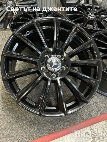 Джанти 18 Цола за Mercedes GLA GLB CLA C Klass Vito, снимка 5 - Гуми и джанти - 43144842