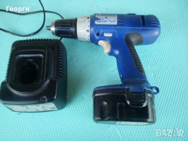 Винтоверт BERNER / DeWALT14,4V