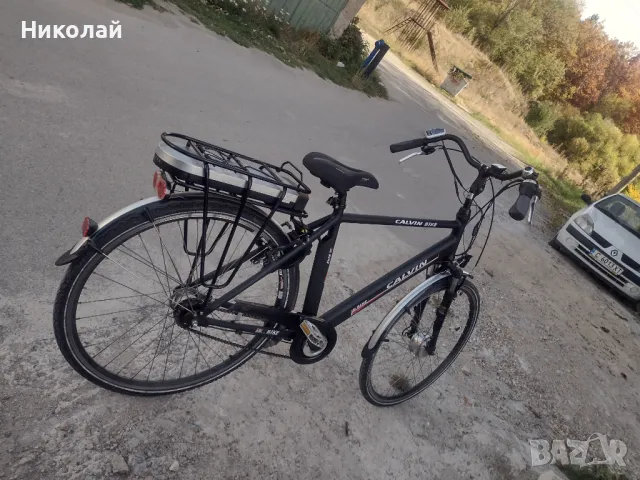 Електрически велосипед, снимка 11 - Велосипеди - 47825508