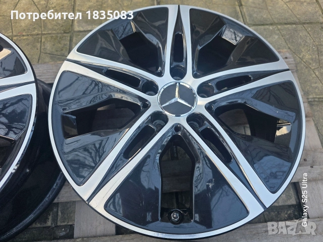 Лети джанти 17ки 5х112 Mercedes, снимка 7 - Гуми и джанти - 53044538