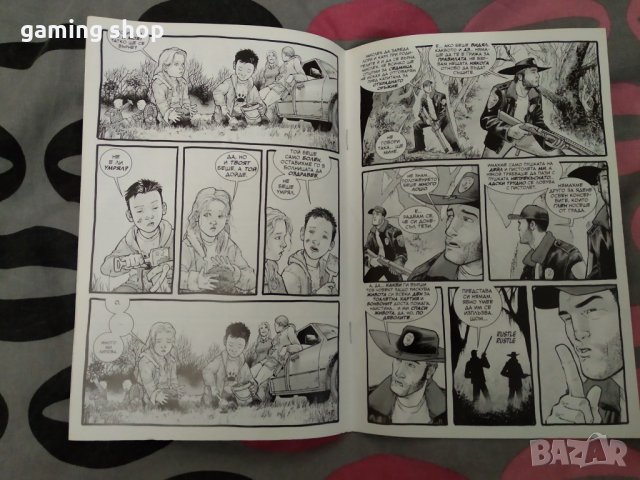 Комикс The Walking Dead - Живите мъртви – брой 3, снимка 2 - Други - 27782379