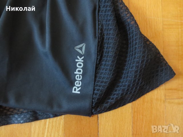 Reebok Black  Bodypump Strappy Bra Tank, снимка 5 - Потници - 32561522