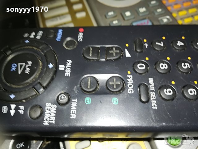 SONY VIDEO-TV REMOTE SWISS 0406211833, снимка 13 - Ресийвъри, усилватели, смесителни пултове - 33107224