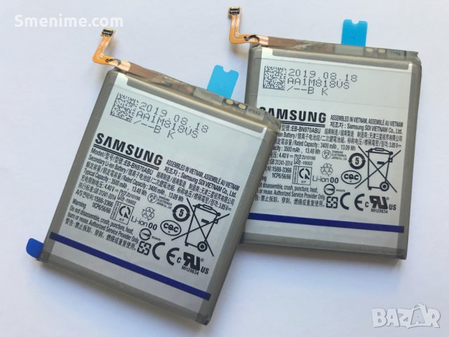 Батерия за Samsung Galaxy Note 10 N970, снимка 2 - Оригинални батерии - 26917142