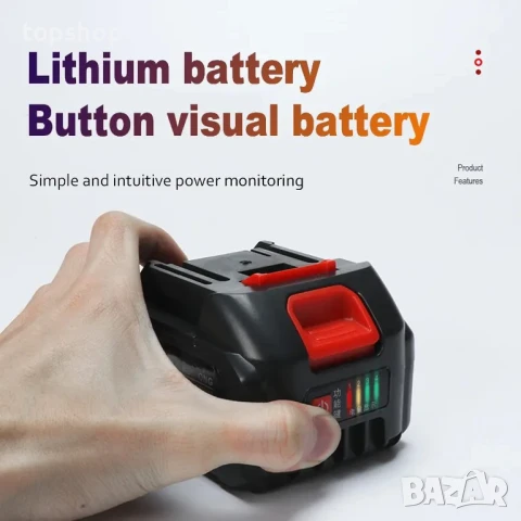 Чисто нова, запечатана GK9-890D Преносима акумулатора шевна машина за чували, снимка 6 - Куфари с инструменти - 50493094