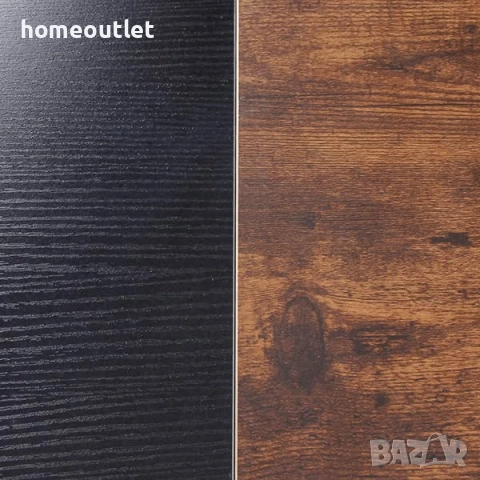 ПРОМОЦИЯ Бюро с рафтове за съхранение - 100см, метална конструкция и ПДЧ плот CXYM-PB001B-100, снимка 4 - Бюра - 52710106