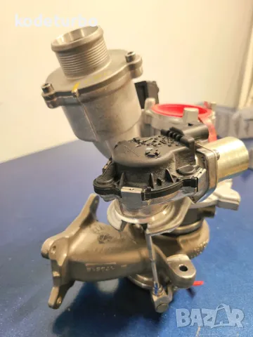 Нов турбокомпресор-𝟎𝟔𝐊𝟏𝟒𝟓𝟖𝟕𝟒𝐋 𝐀𝟑 𝐆𝐨𝐥𝐟 𝟐𝟎𝐋, снимка 3 - Части - 49009772