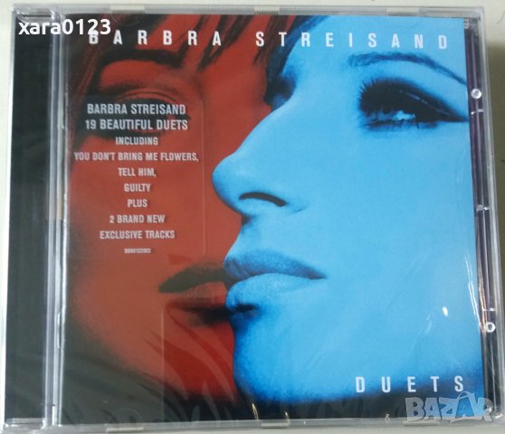 Barbra Streisand – Duets, снимка 1 - CD дискове - 36860968