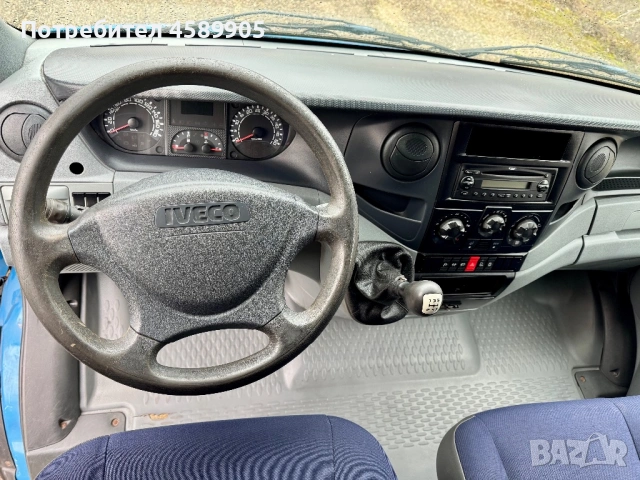 Iveco Daily Климатик* 35s14*Седалка на Килограми* Сервизна История, снимка 13 - Бусове и автобуси - 53082829