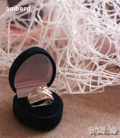 Страхотен сребърен  пръстен- модел R005, снимка 4 - Пръстени - 53411422