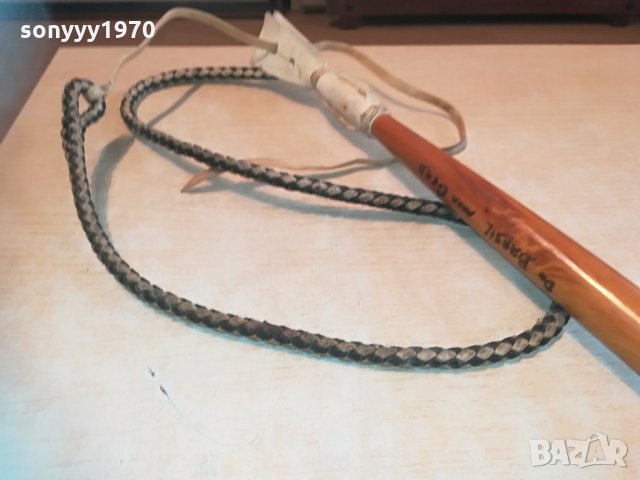 do brasil para gerd камшик-внос germany 1304211345, снимка 15 - Антикварни и старинни предмети - 32531192